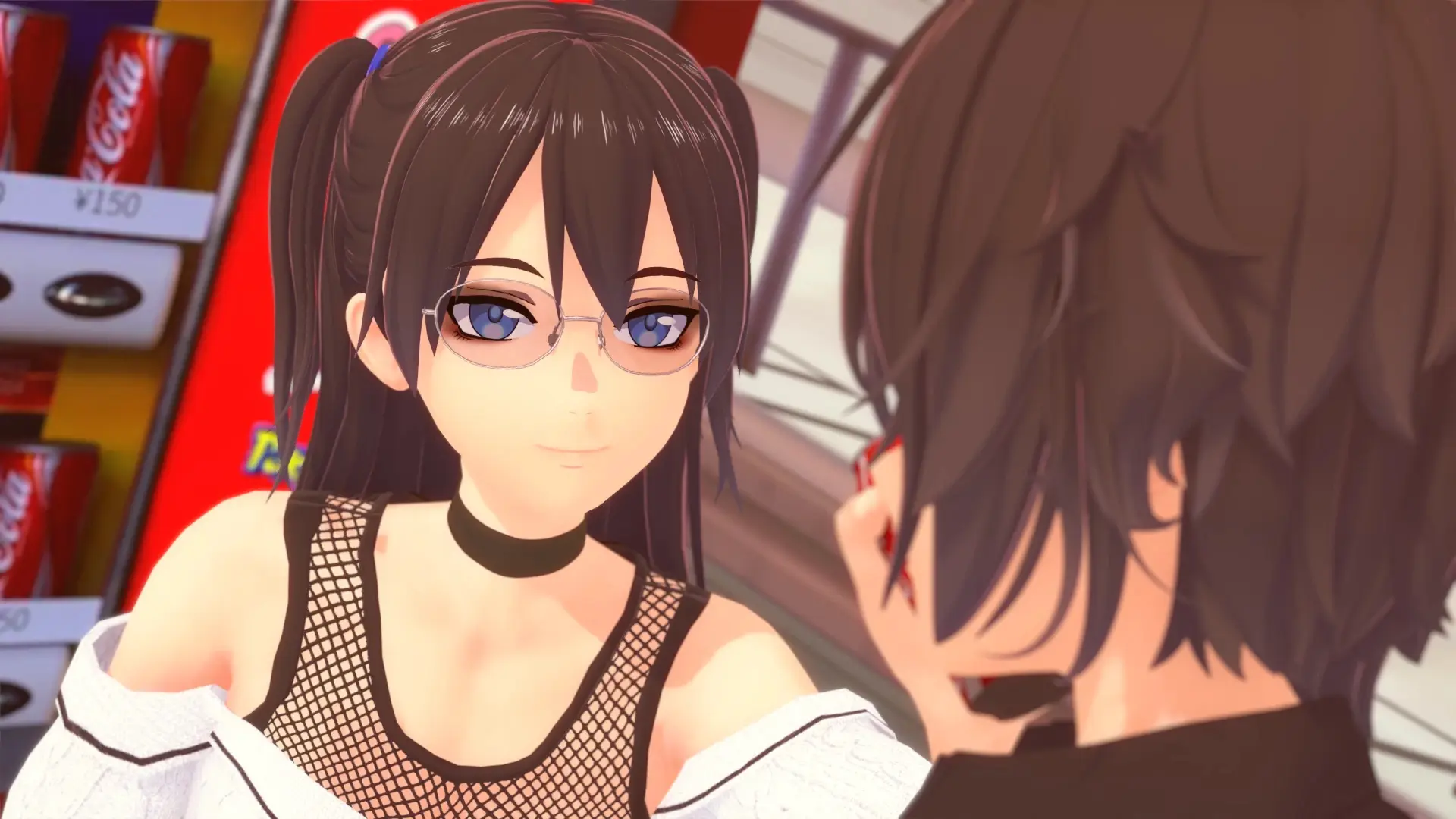 The Girl Who Confessed to Me gameplay screenshot 10 (Ren'Py adult game) by SalfetkaFIVE – free download
