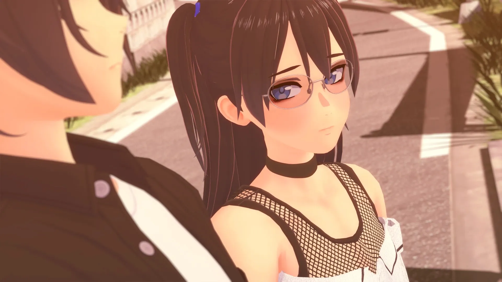 The Girl Who Confessed to Me gameplay screenshot 6 (Ren'Py adult game) by SalfetkaFIVE – free download