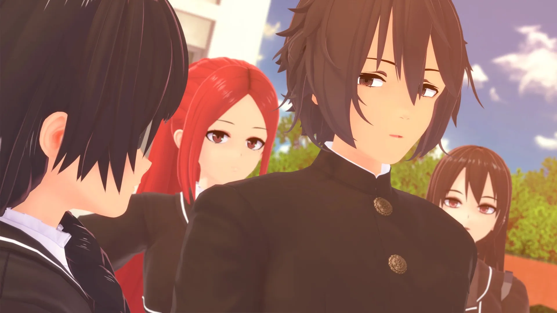The Girl Who Confessed to Me gameplay screenshot 8 (Ren'Py adult game) by SalfetkaFIVE – free download