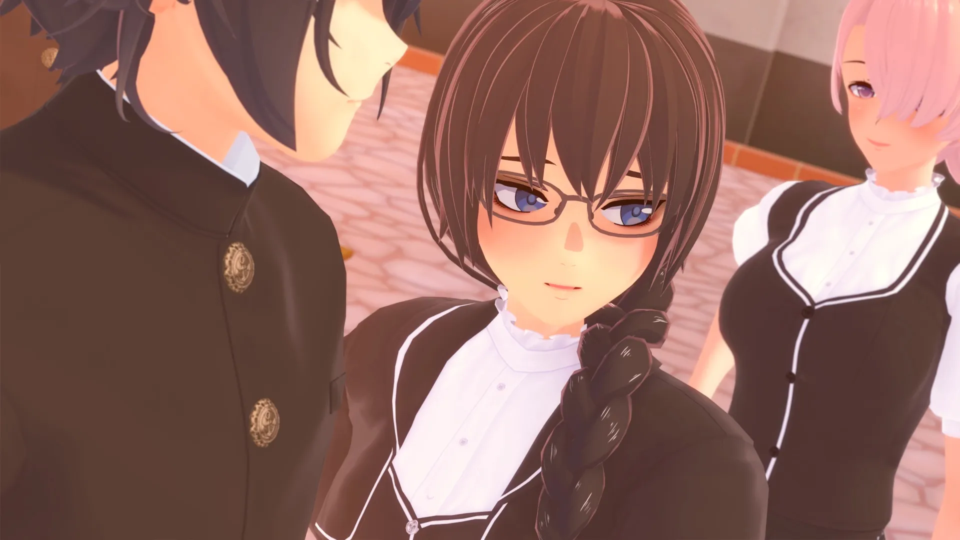 The Girl Who Confessed to Me gameplay screenshot 9 (Ren'Py adult game) by SalfetkaFIVE – free download