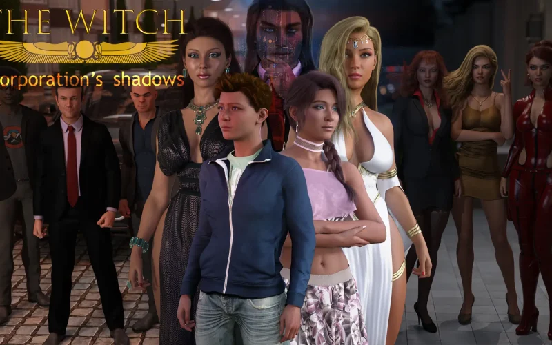 The Witch cover 0.2-Public Demo – Ren'Py adult game by allion_Ell free download