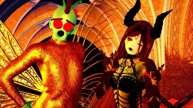 Soul Merger gameplay screenshot 5 (Ren'Py adult game) by TumaSalv – free download