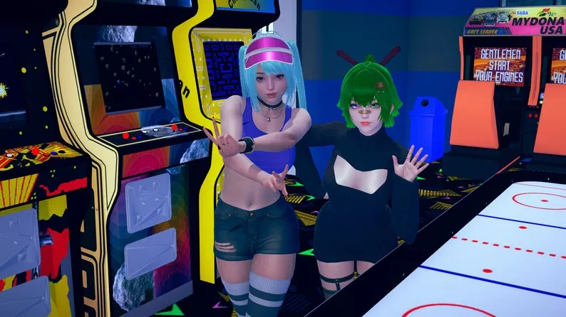 Soul Merger gameplay screenshot 1 (Ren'Py adult game) by TumaSalv – free download