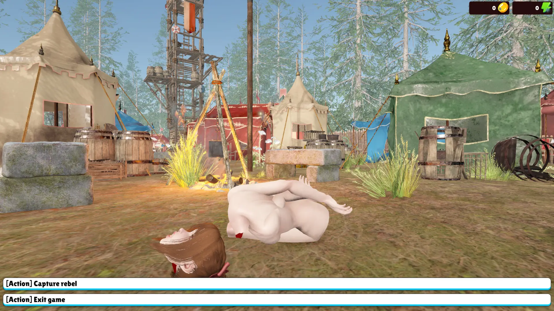 Captain Headsman gameplay screenshot 4 (Unity adult game) by Lil Husky VR – free download