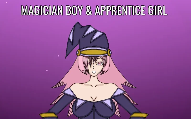 Magician Boy and Apprentice Girl cover 1.0 – Others adult game by HeatedEdge free download