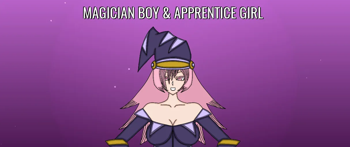 Magician Boy and Apprentice Girl cover 1.0 – Others adult game by HeatedEdge free download