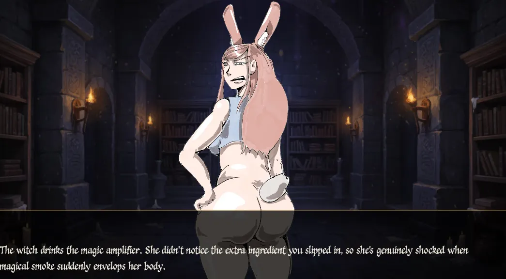 Lust Alchemy gameplay screenshot 1 (Others adult game) by Fuheshka – free download