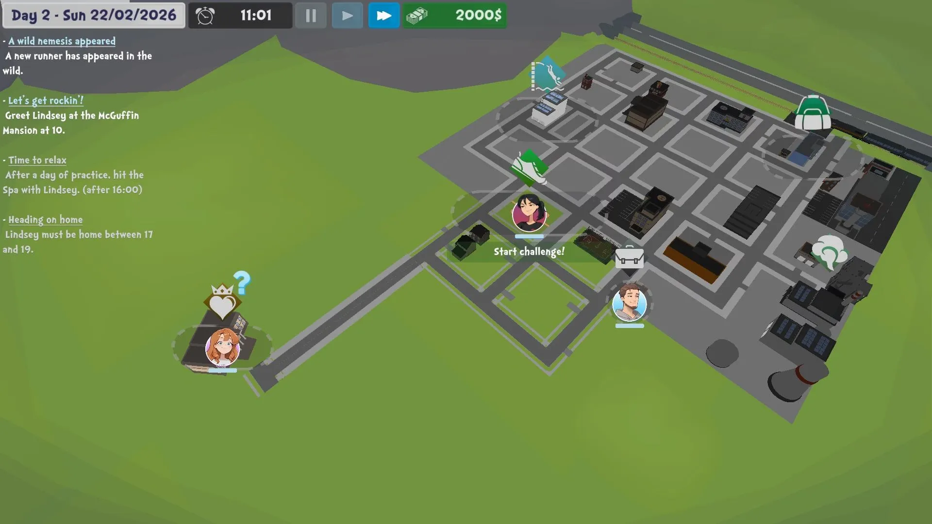 Goal Diggers gameplay screenshot 4 (Unity adult game) by Nils "Gecko" Munch – free download