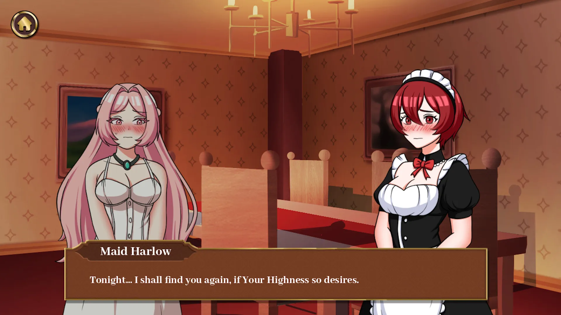 Futanari Princess gameplay screenshot 6 (Others adult game) by Strange Girl Studios – free download