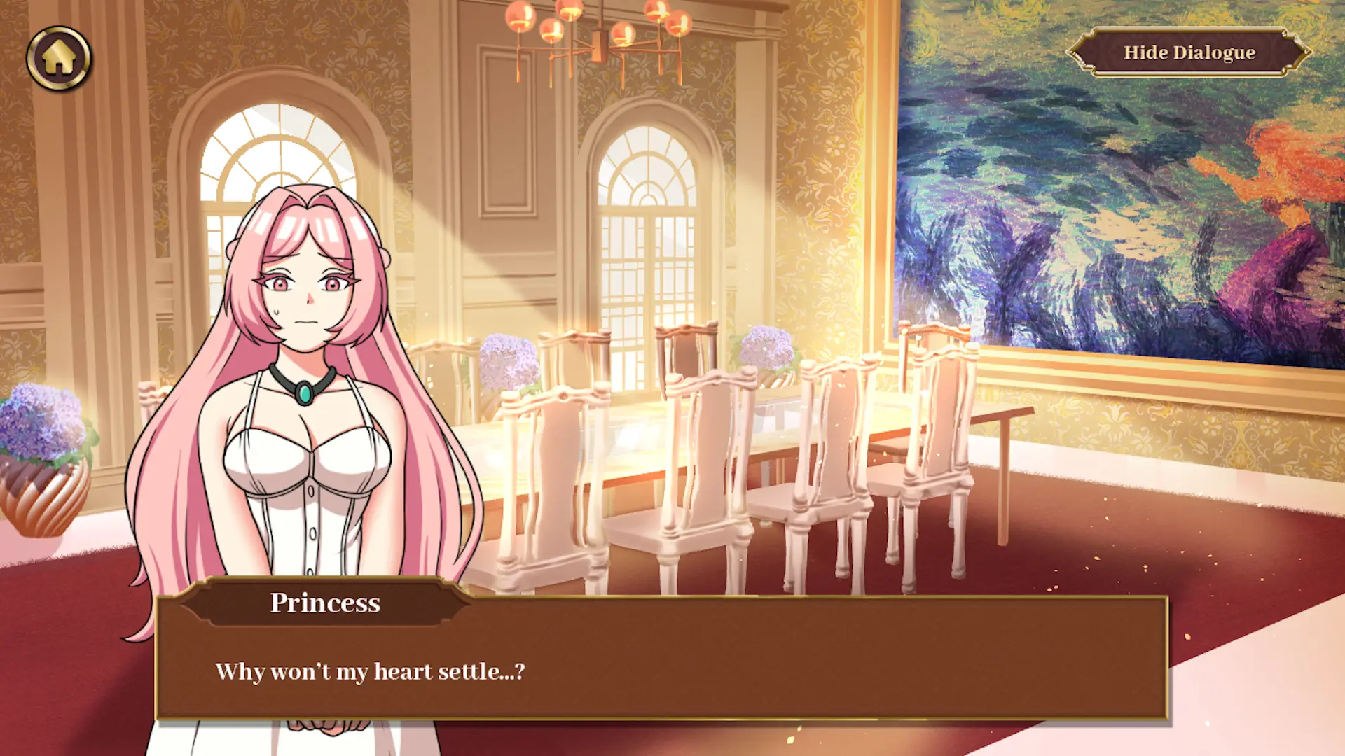 Futanari Princess gameplay screenshot 8 (Others adult game) by Strange Girl Studios – free download