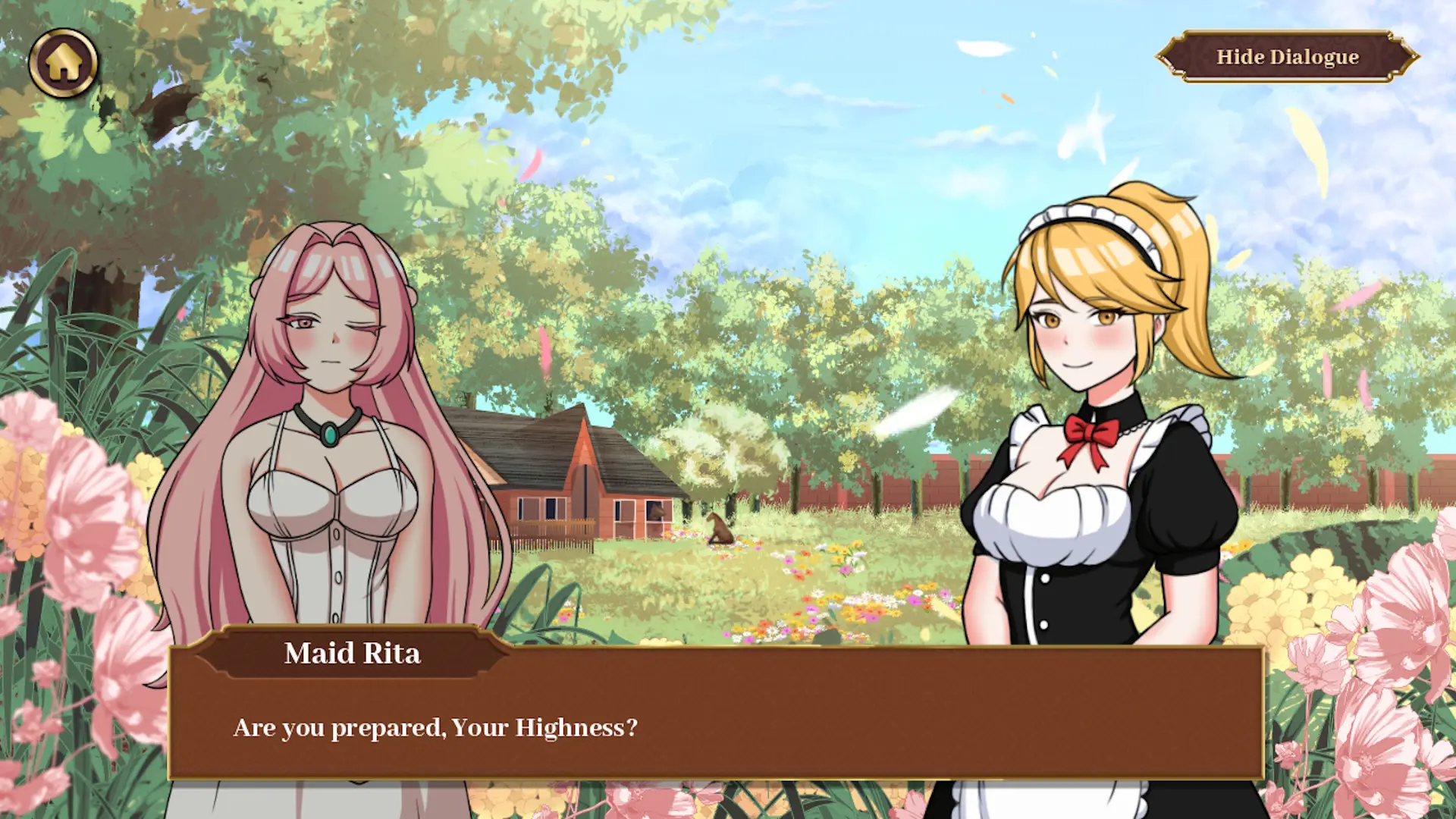Futanari Princess gameplay screenshot 9 (Others adult game) by Strange Girl Studios – free download