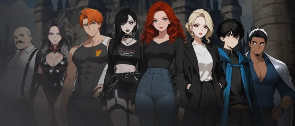 The Thirteenth Spell cover 0.1 – Unity adult game by Milena Depay free download