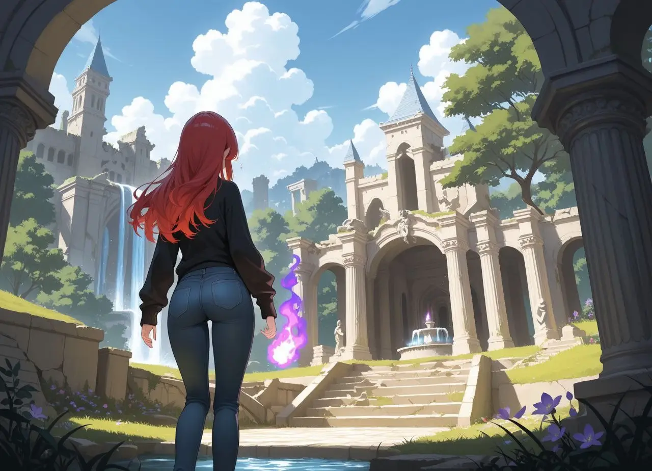 The Thirteenth Spell gameplay screenshot 5 (Unity adult game) by Milena Depay – free download