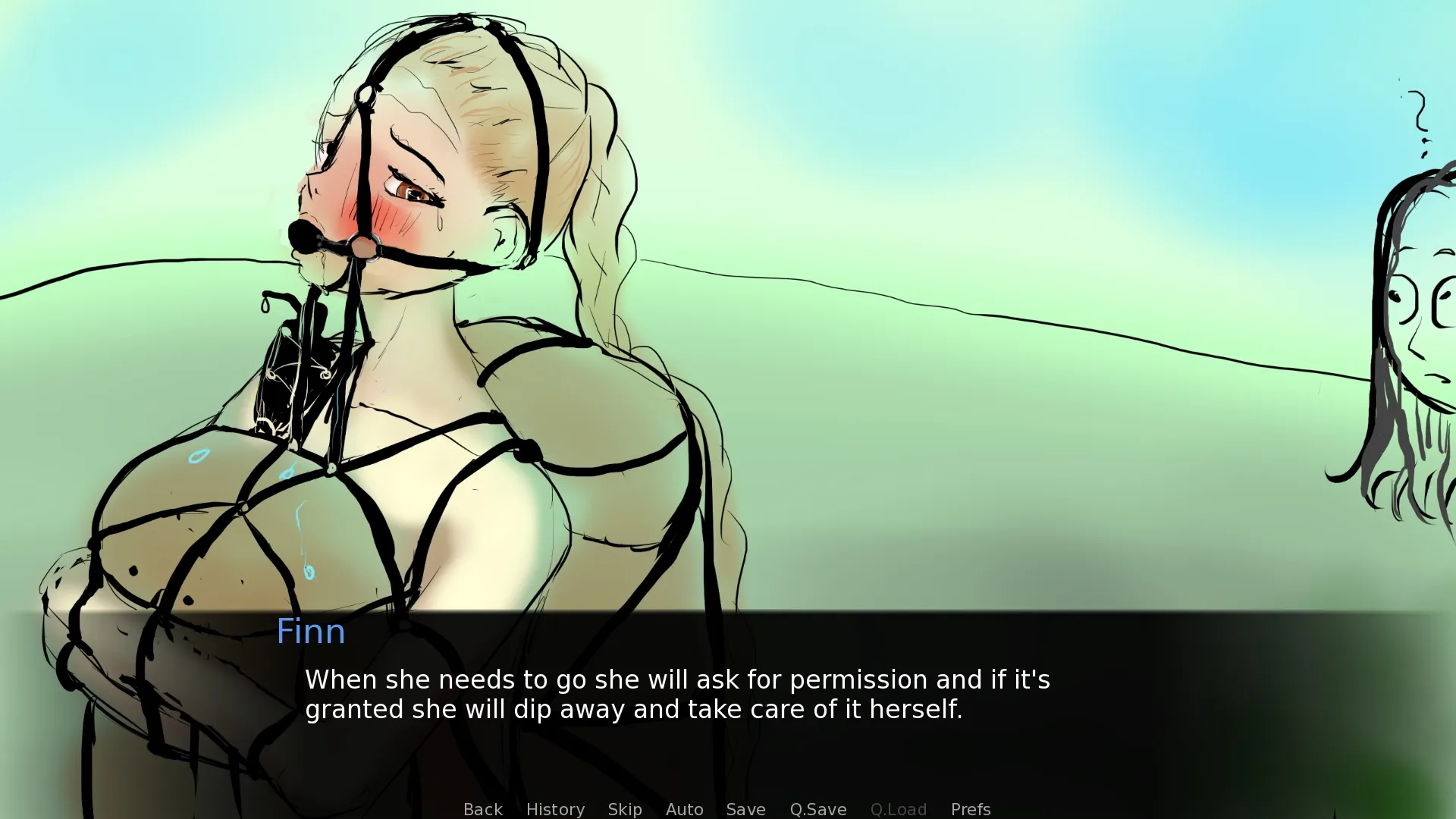 A Couple Buys A Horse gameplay screenshot 6 (Ren'Py adult game) by ATinyLittleCloud – free download