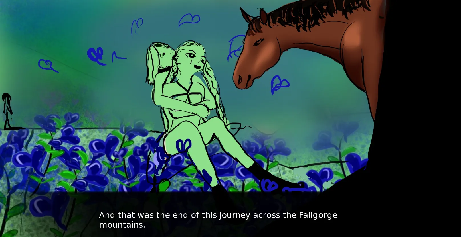 A Couple Buys A Horse gameplay screenshot 8 (Ren'Py adult game) by ATinyLittleCloud – free download