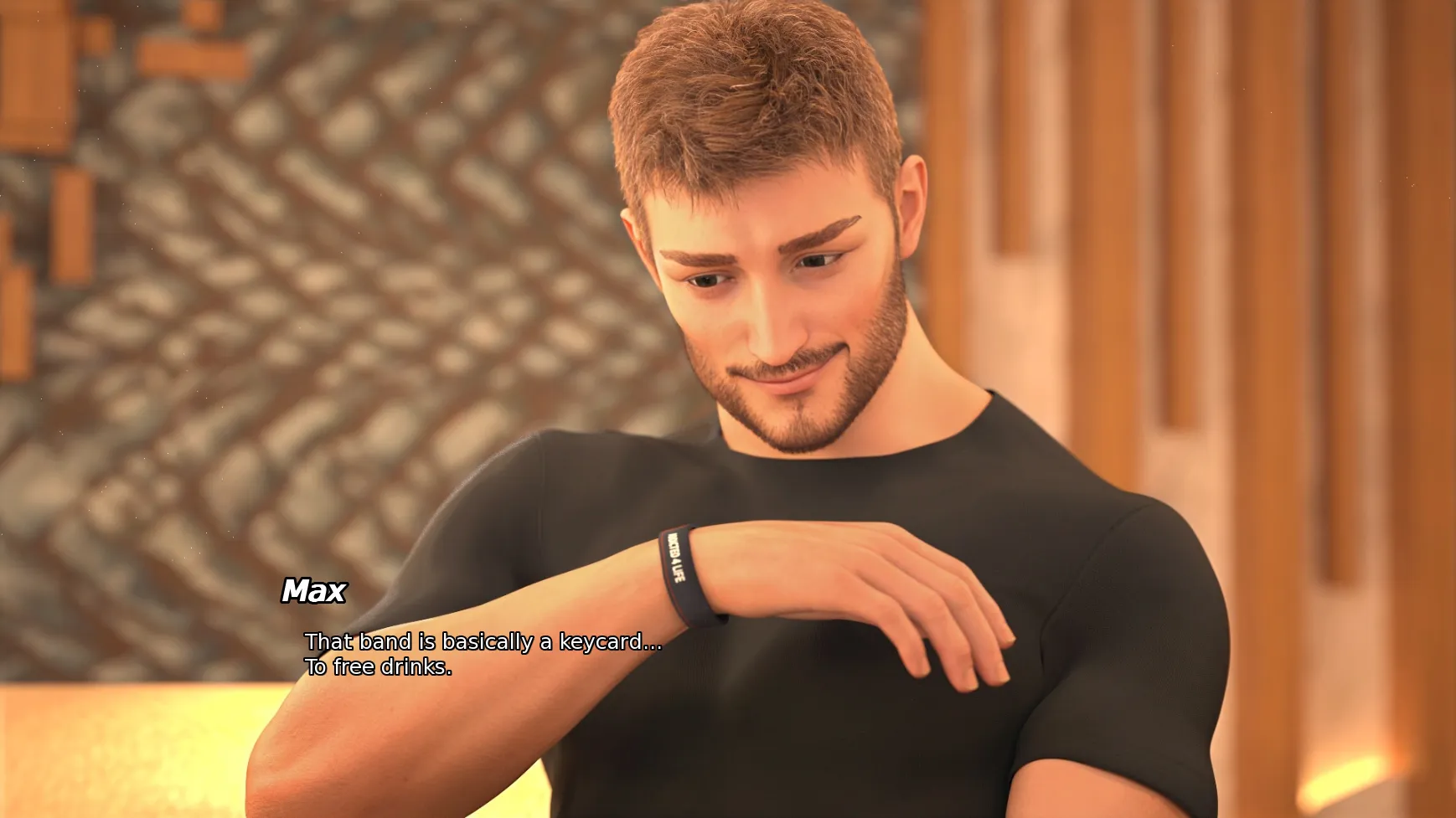 Pussy Pass Denied: First Case gameplay screenshot 11 (Ren'Py adult game) by Desire Forger – free download