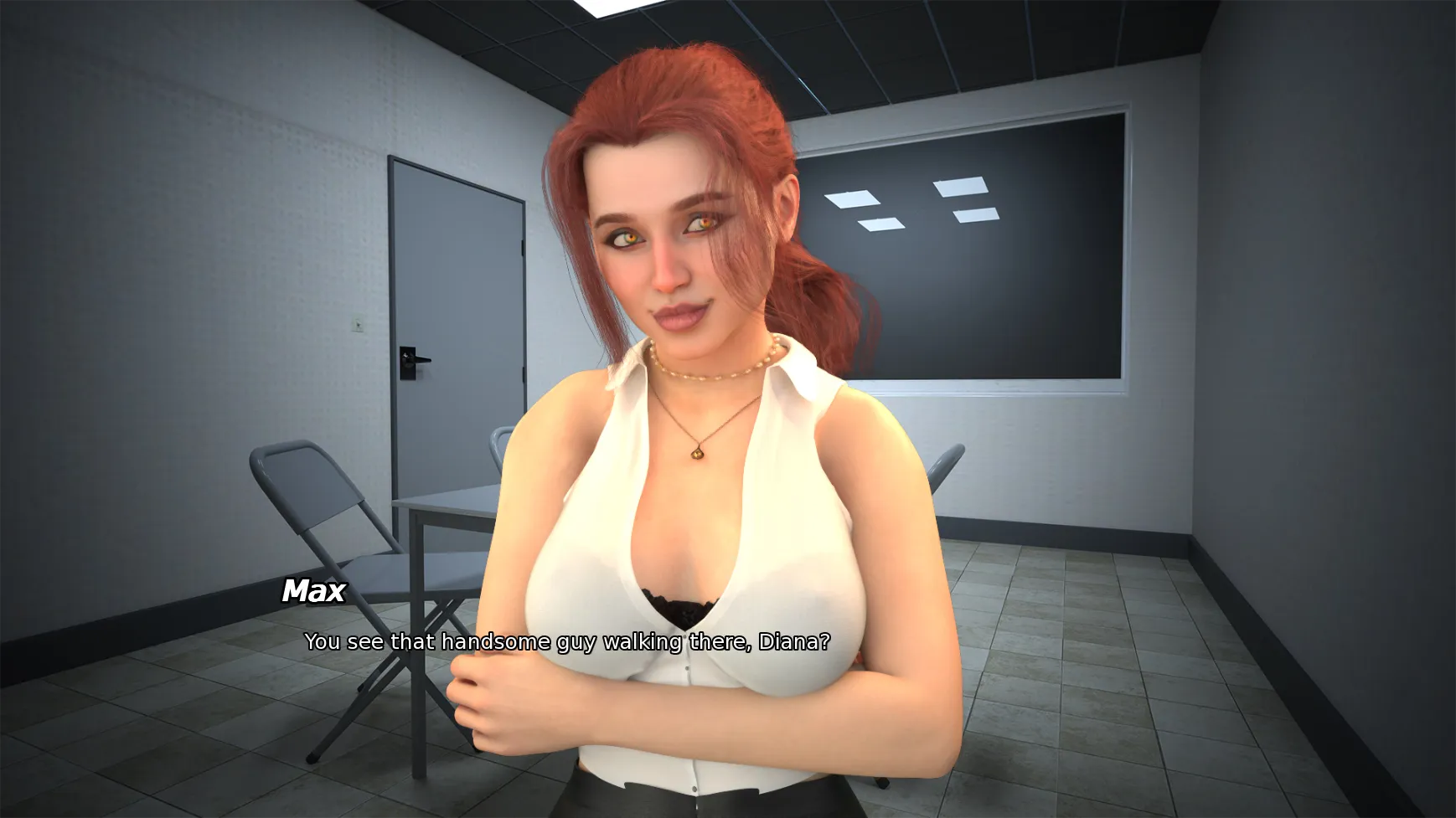 Pussy Pass Denied: First Case gameplay screenshot 9 (Ren'Py adult game) by Desire Forger – free download