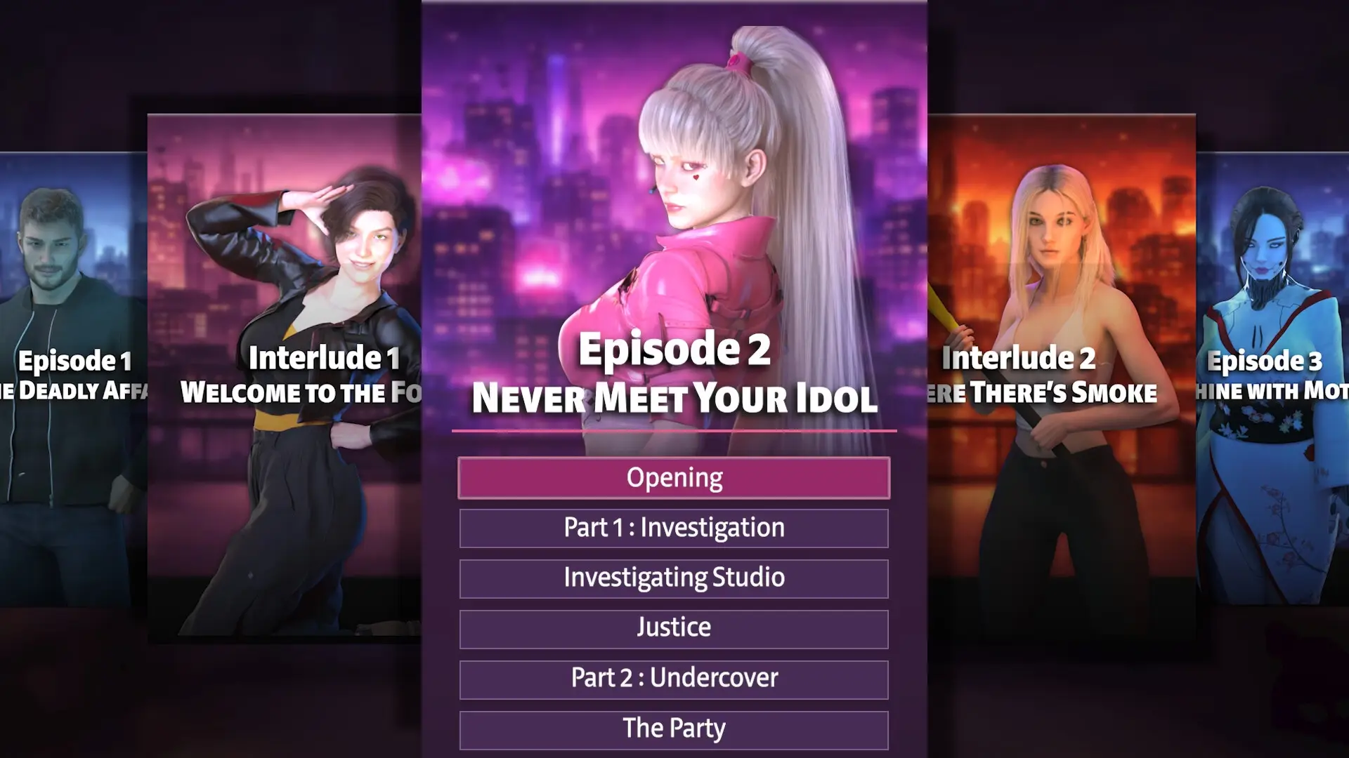 Pussy Pass Denied: First Case gameplay screenshot 2 (Ren'Py adult game) by Desire Forger – free download