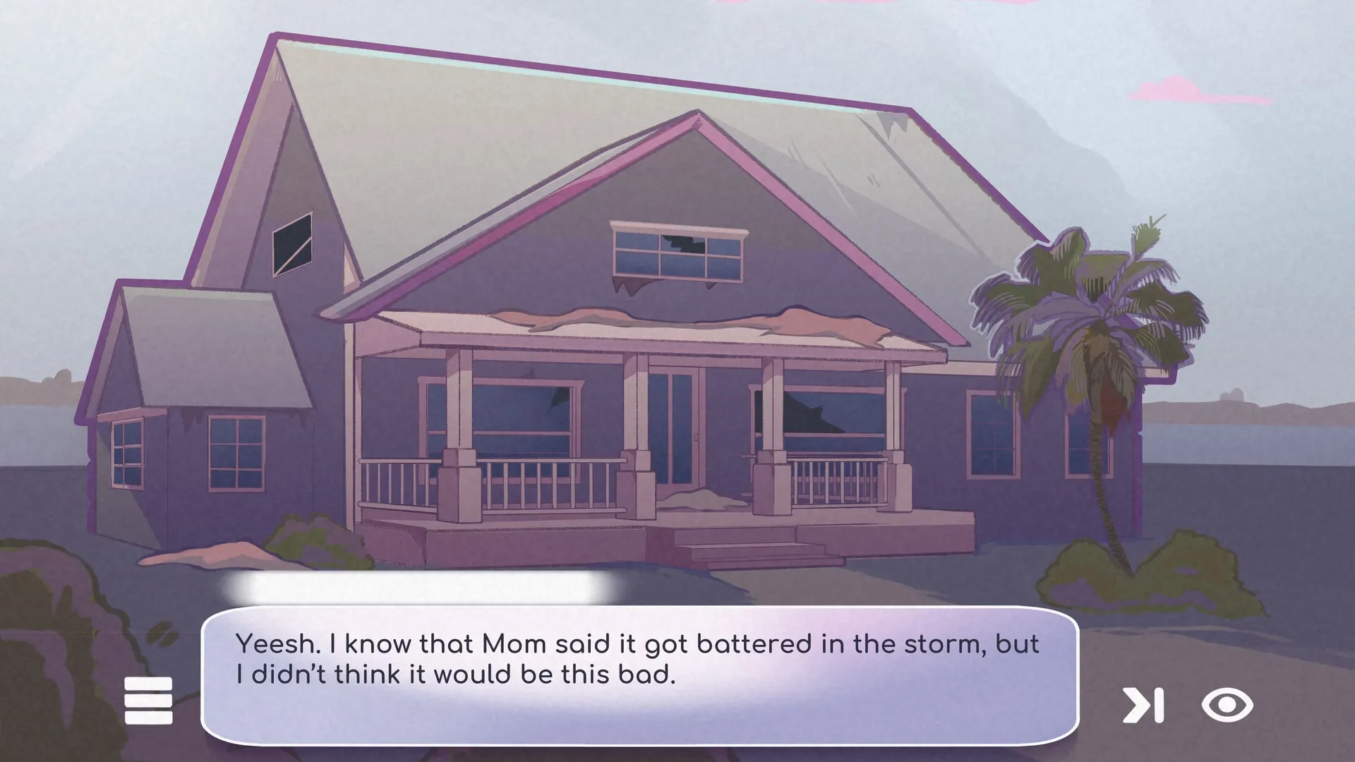 Project: Home! gameplay screenshot 4 (Ren'Py adult game) by Niktarin – free download