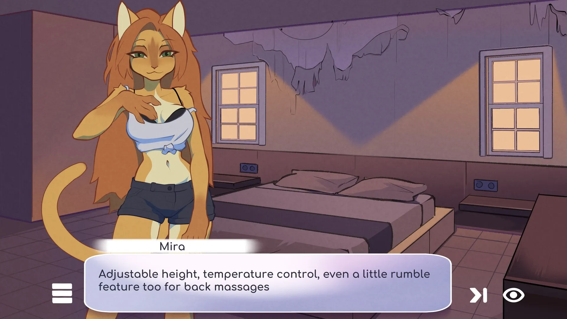 Project: Home! gameplay screenshot 6 (Ren'Py adult game) by Niktarin – free download