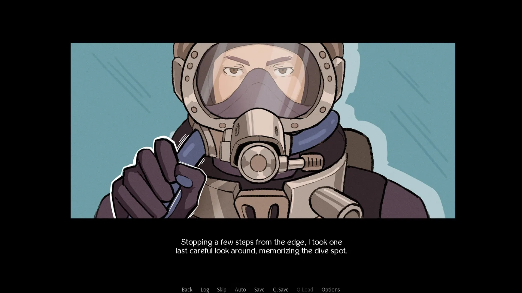 Heart of the Bunker gameplay screenshot 13 (Ren'Py adult game) by FEYADA – free download