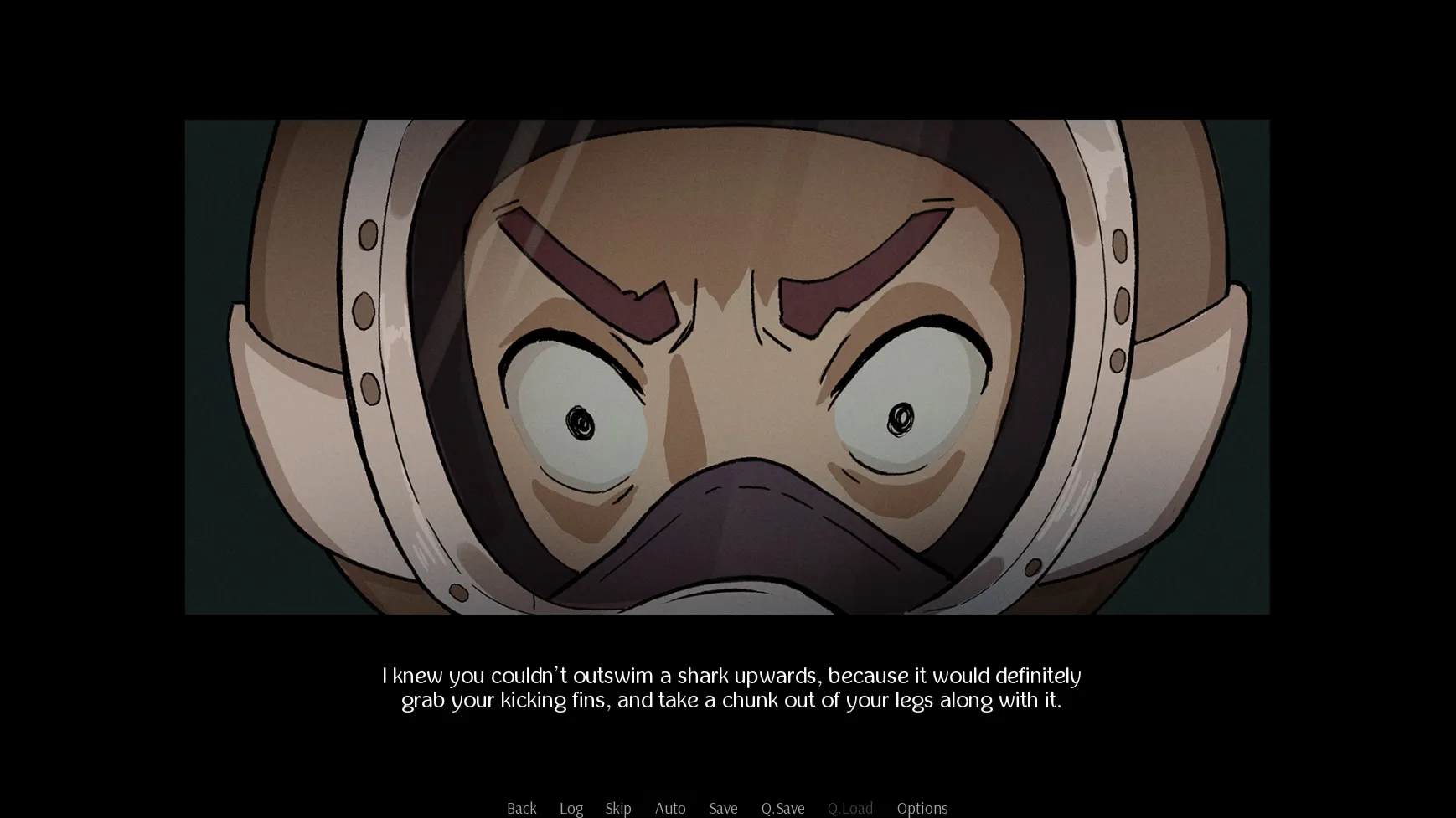 Heart of the Bunker gameplay screenshot 4 (Ren'Py adult game) by FEYADA – free download