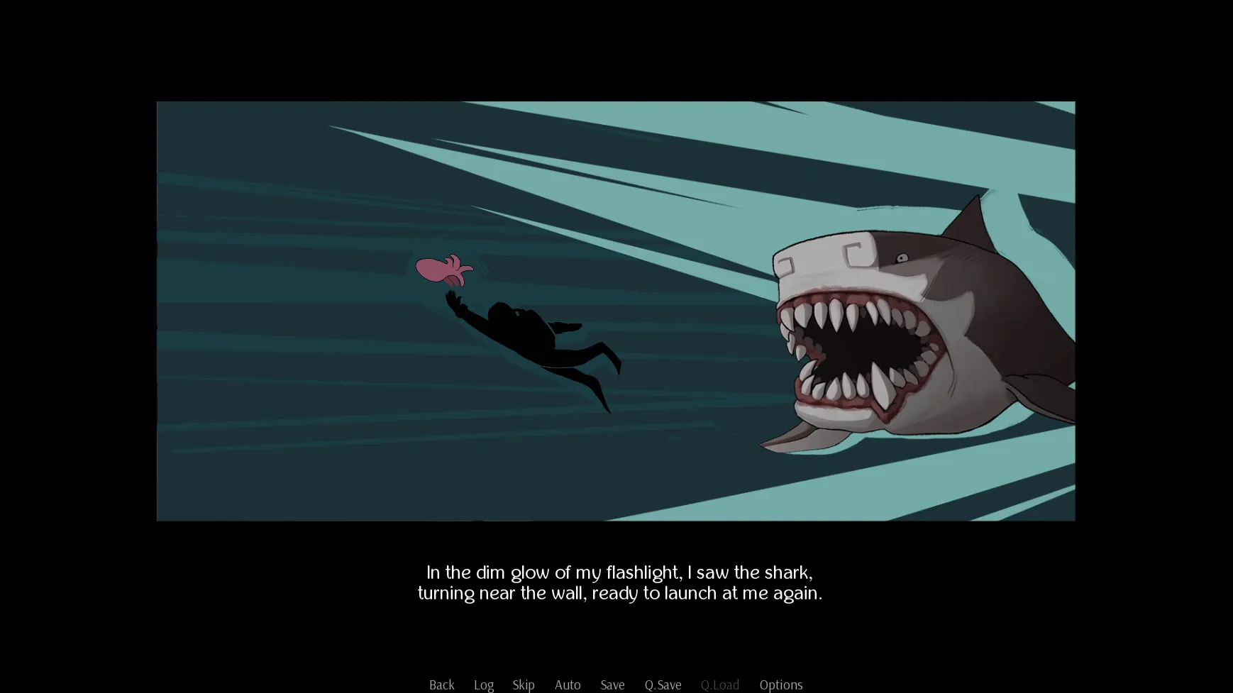 Heart of the Bunker gameplay screenshot 1 (Ren'Py adult game) by FEYADA – free download