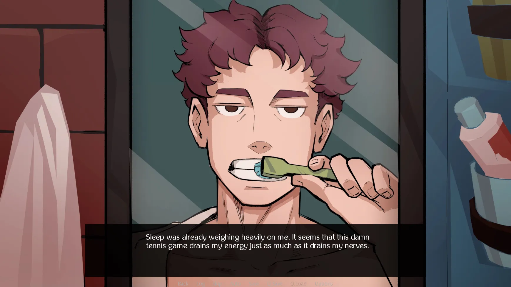 Heart of the Bunker gameplay screenshot 3 (Ren'Py adult game) by FEYADA – free download