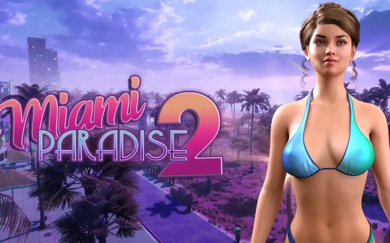 Miami Paradise 2 cover Demo – Unity adult game by Entropy Digital Entertainment free download