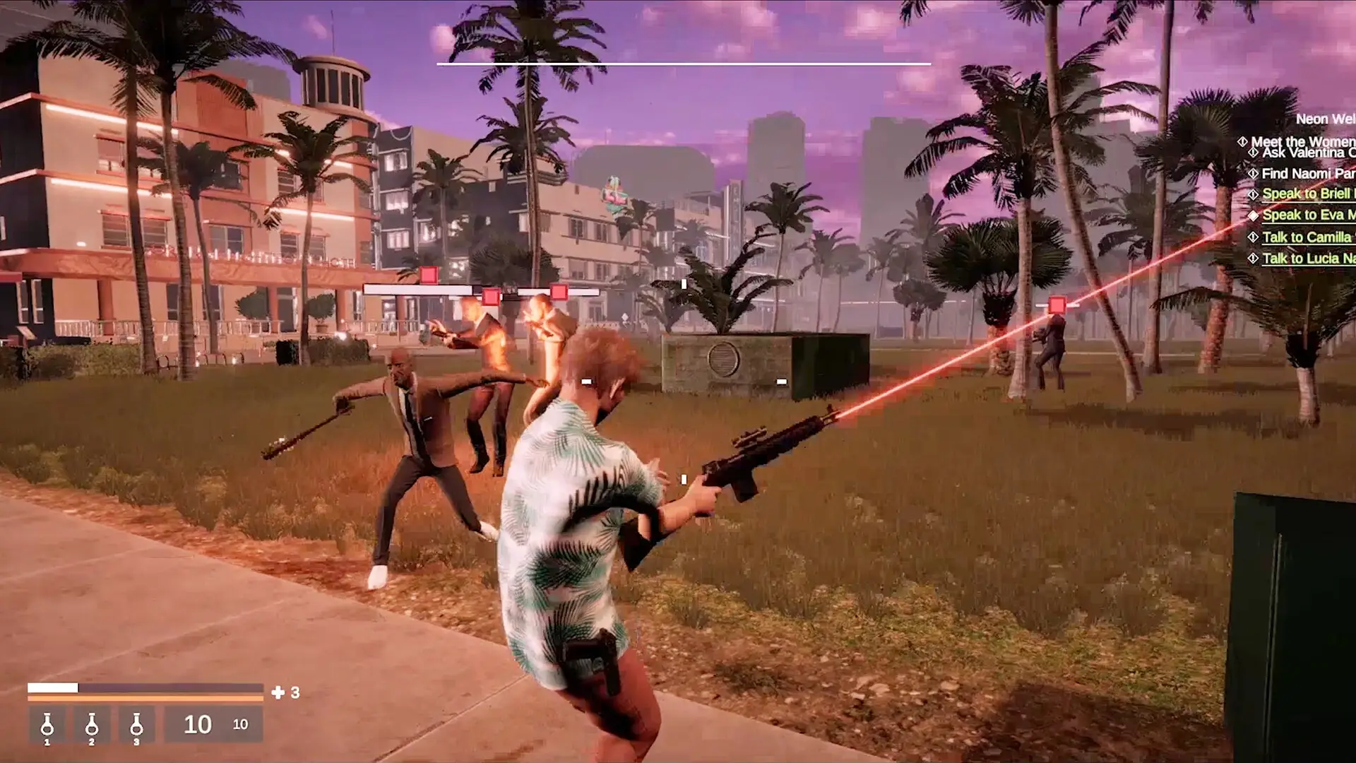 Miami Paradise 2 gameplay screenshot 1 (Unity adult game) by Entropy Digital Entertainment – free download
