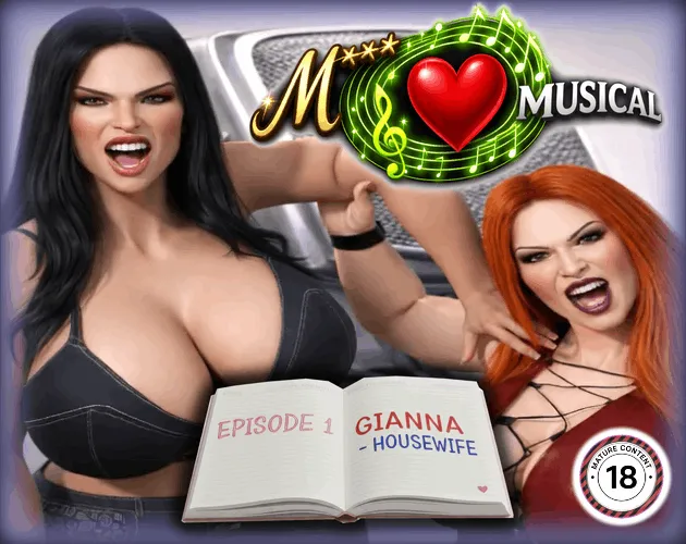 MILFMUSICAL: Gianna Housewife cover Episode 1 - 1.1 Public – Ren'Py adult game by MILFMUSICAL free download