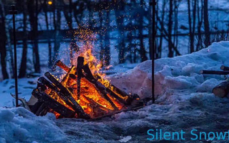 Silent Snowfall cover 9.3 – Ren'Py adult game by Therealwolfy free download
