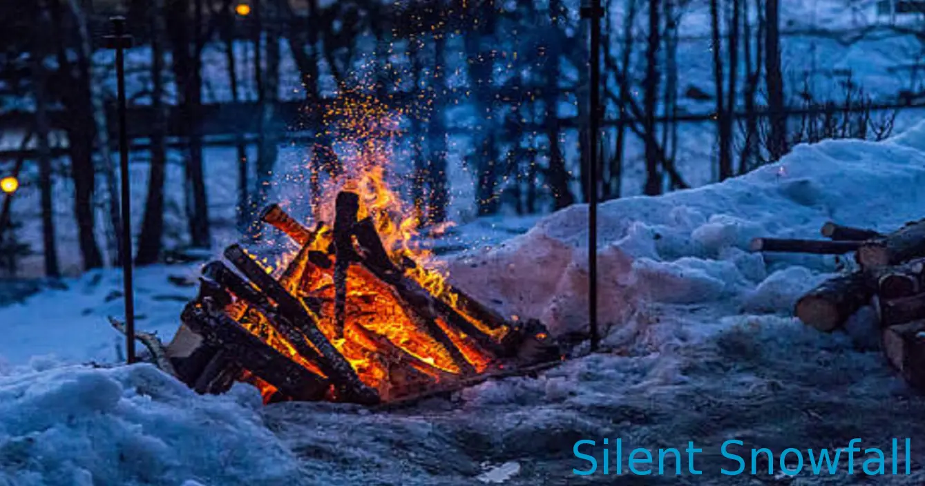 Silent Snowfall cover 9.3 – Ren'Py adult game by Therealwolfy free download