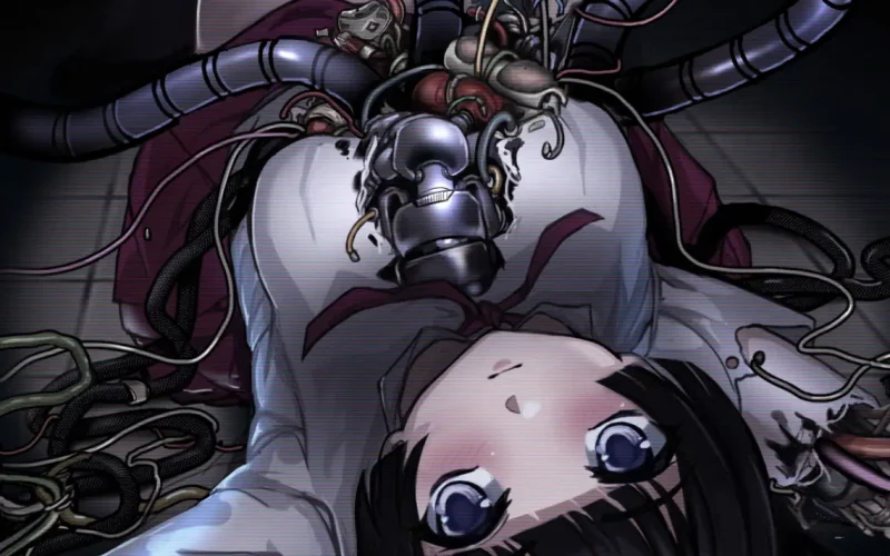 senescence cover 1.0 – Ren'Py adult game by kolulu free download