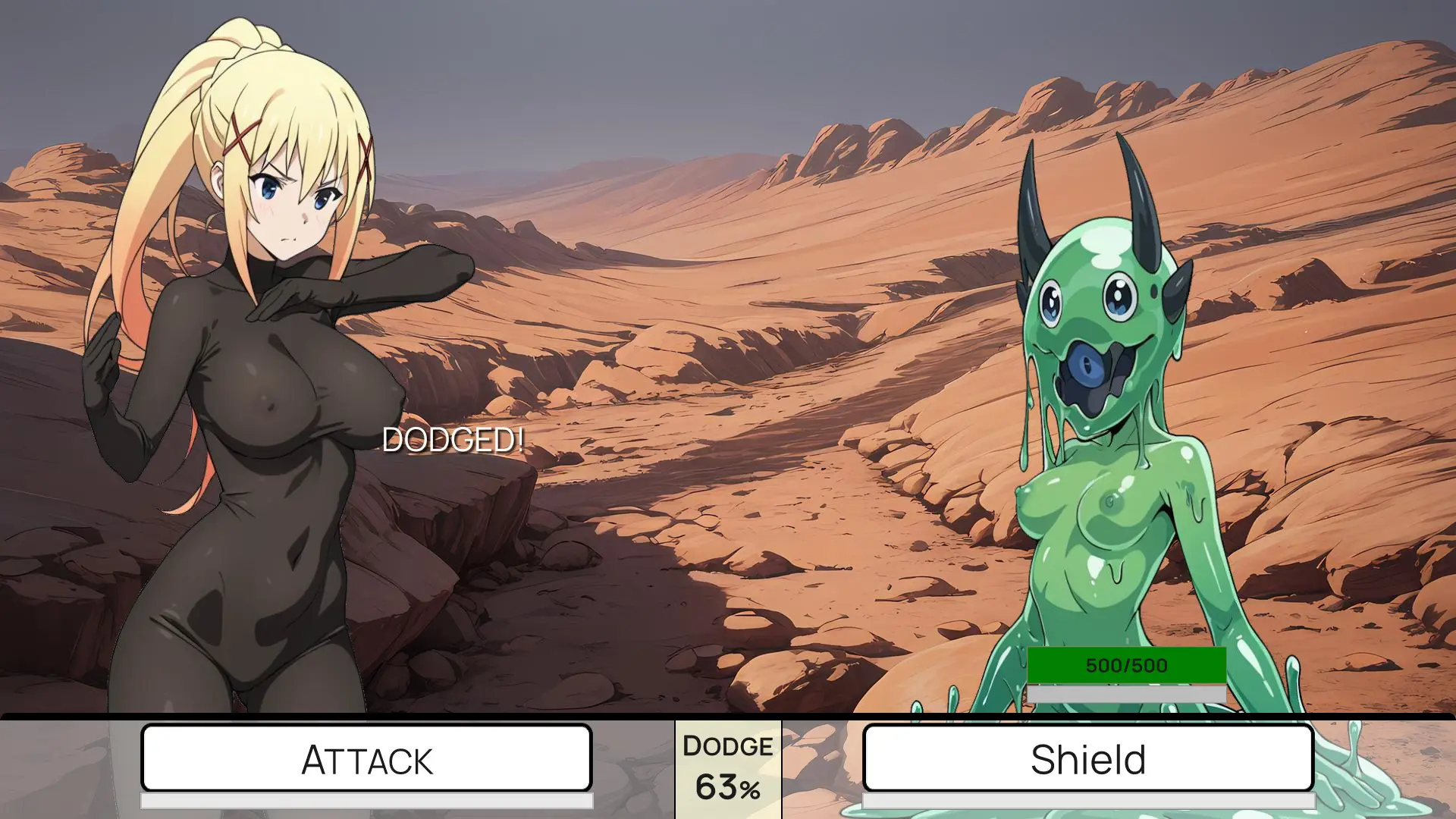 Damage Vessel gameplay screenshot 5 (Unity adult game) by kk2oven – free download