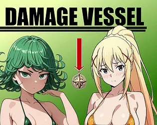 Damage Vessel cover 1.0 – Unity adult game by kk2oven free download