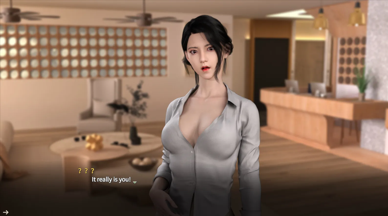 Lovesome Stay gameplay screenshot 9 (Others adult game) by SeaBush – free download