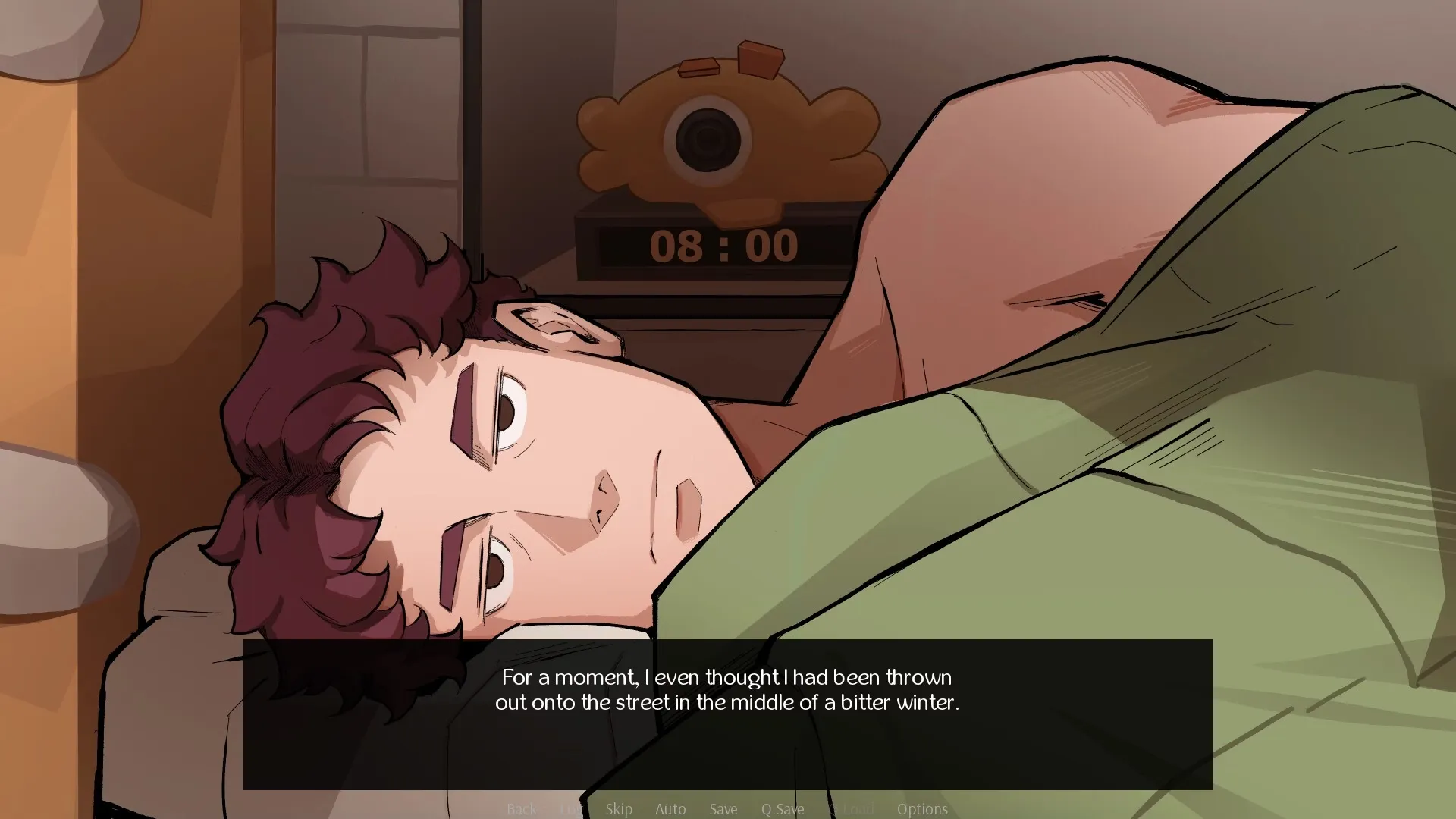 Heart of the Bunker gameplay screenshot 8 (Ren'Py adult game) by FEYADA – free download