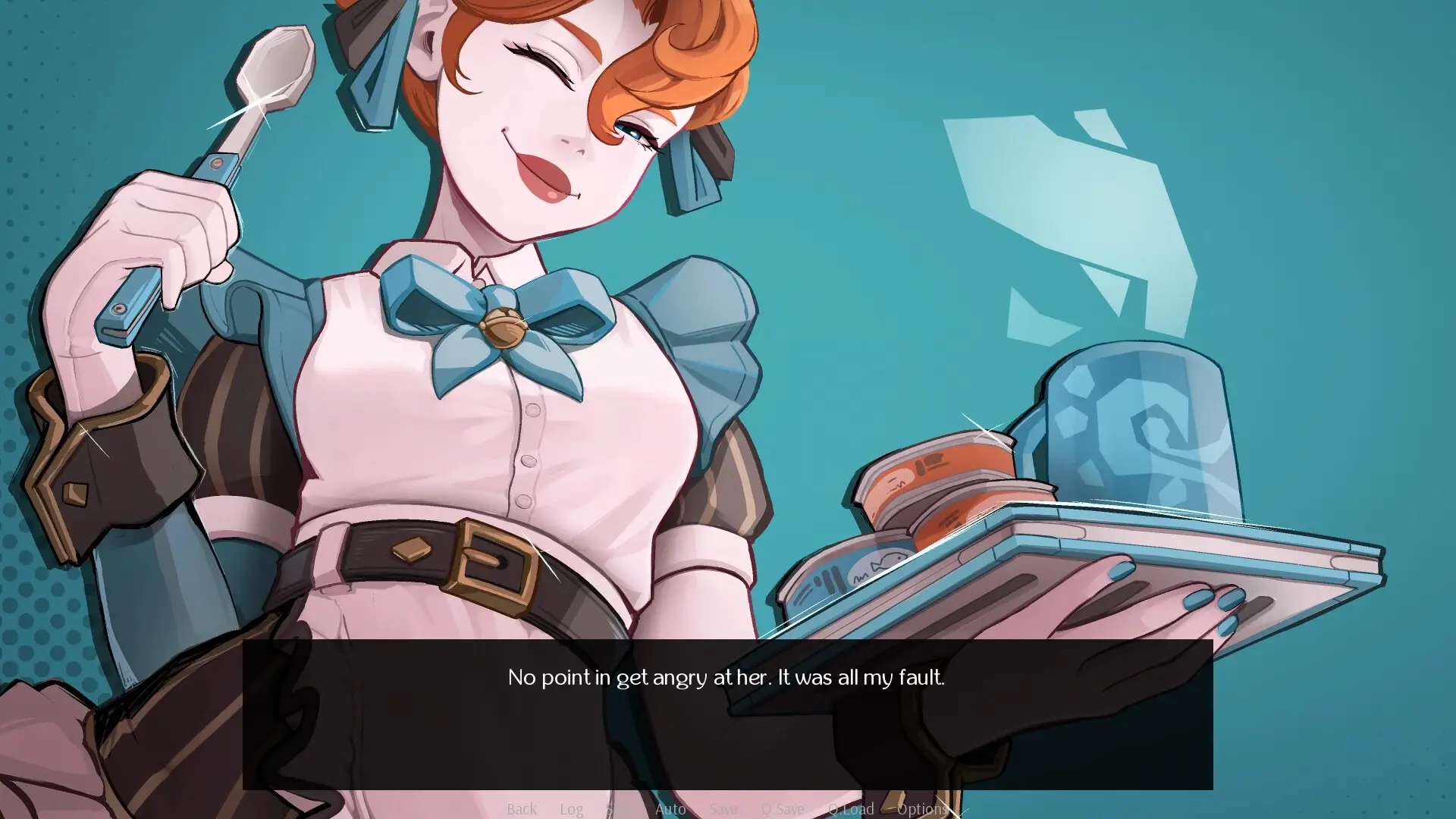 Heart of the Bunker gameplay screenshot 11 (Ren'Py adult game) by FEYADA – free download