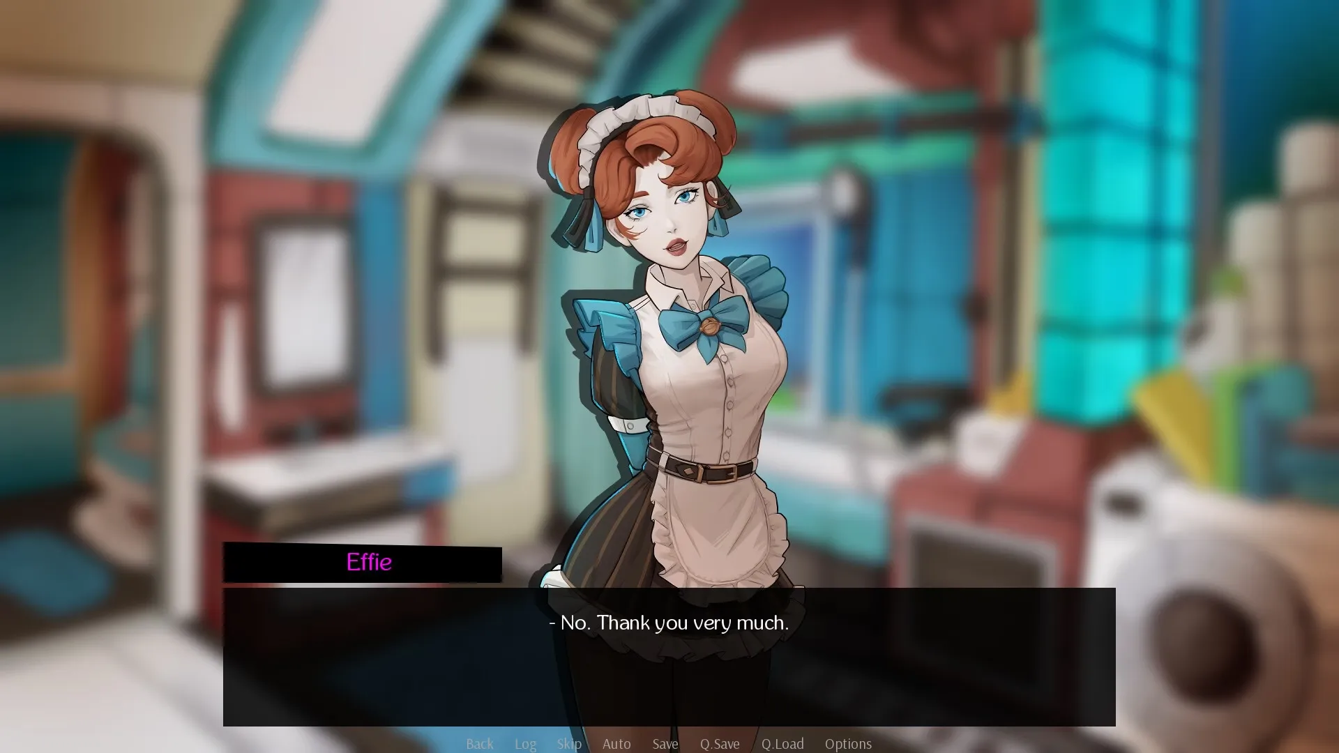Heart of the Bunker gameplay screenshot 12 (Ren'Py adult game) by FEYADA – free download