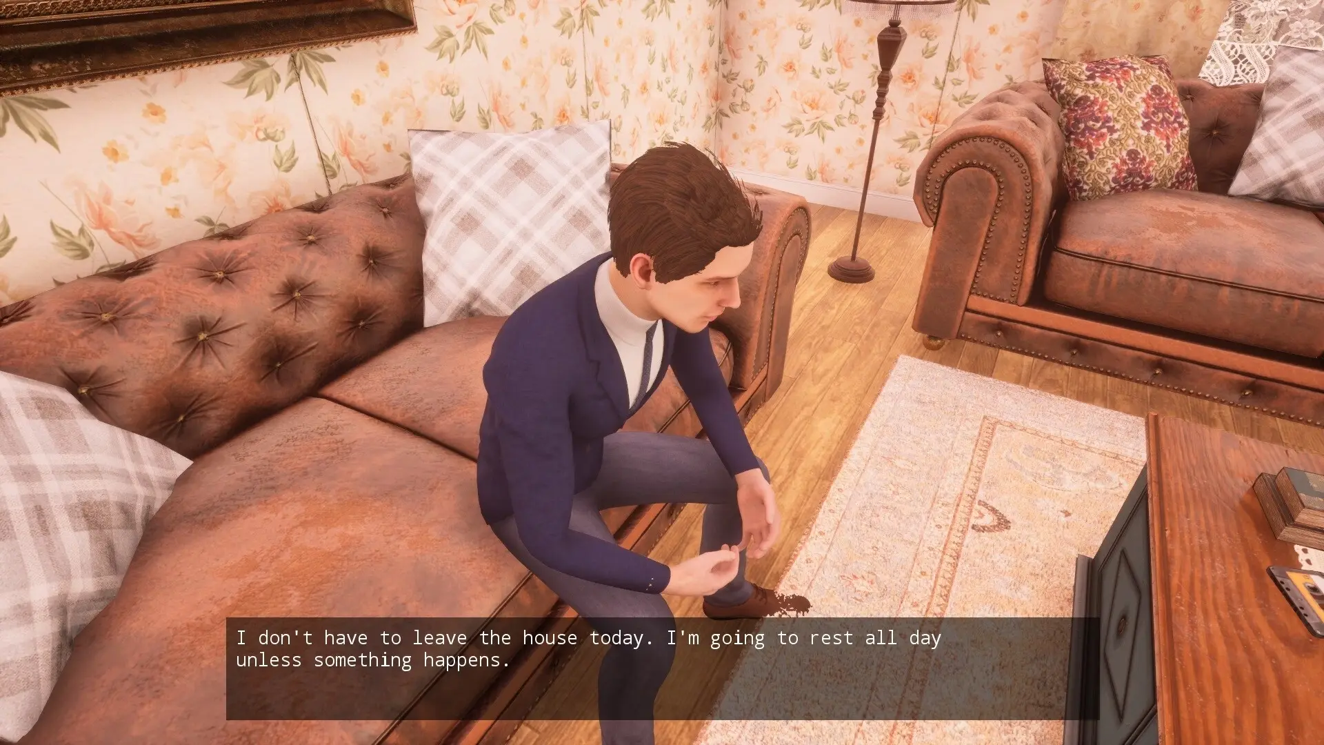 Don’t Let Your Dad Find Out gameplay screenshot 5 (Unreal Engine adult game) by Capky Games – free download