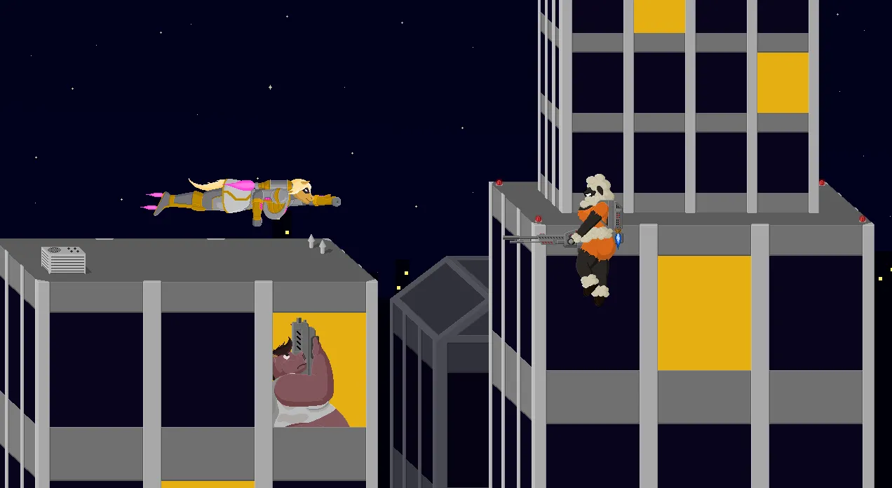 Quantum Knight gameplay screenshot 1 (Others adult game) by SquashedFlat – free download