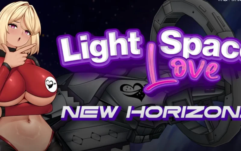 Light-Space Love: New Horizons cover Demo – Unity adult game by Halftilt free download