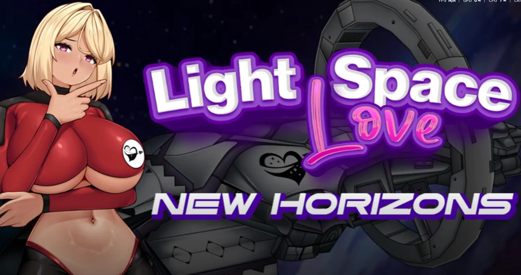 Light-Space Love: New Horizons cover Demo – Unity adult game by Halftilt free download