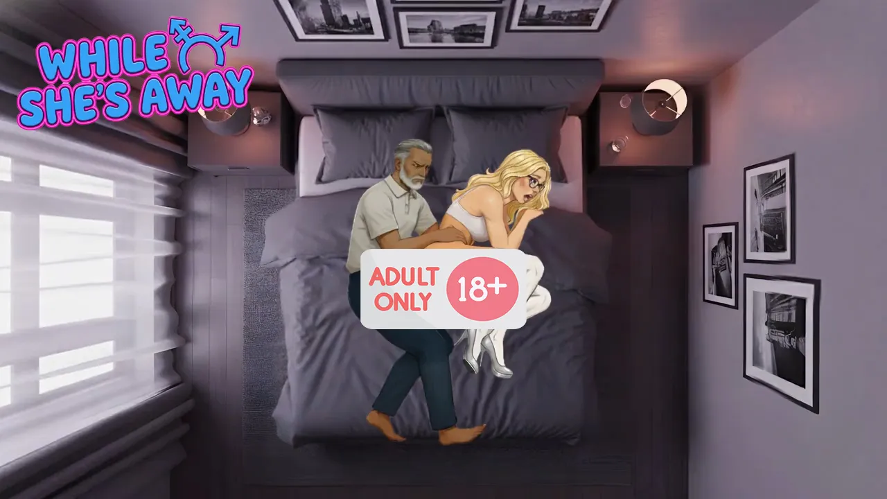 While She’s Away (Femboy) gameplay screenshot 3 (Others adult game) by Secreto Games – free download