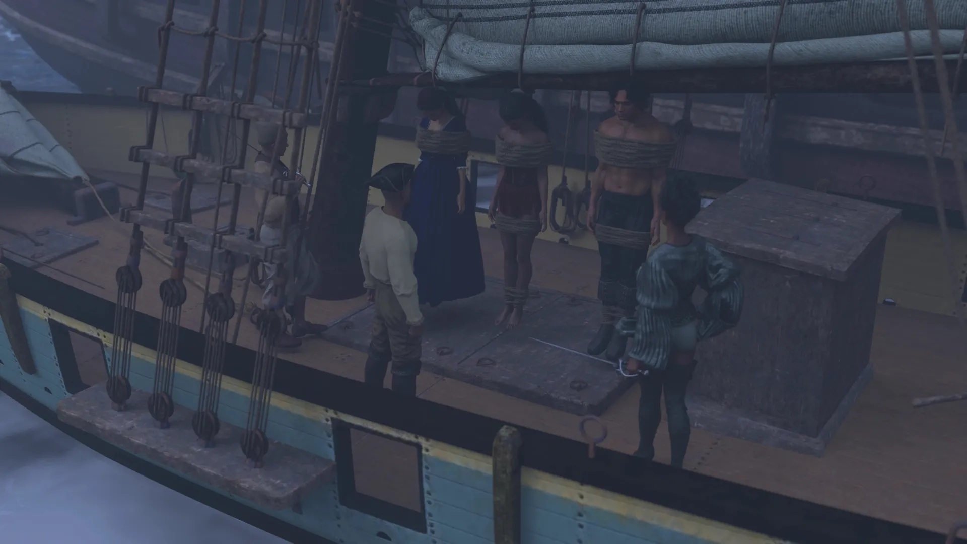 Tides of Treasure gameplay screenshot 6 (Ren'Py adult game) by Tak Mycket – free download
