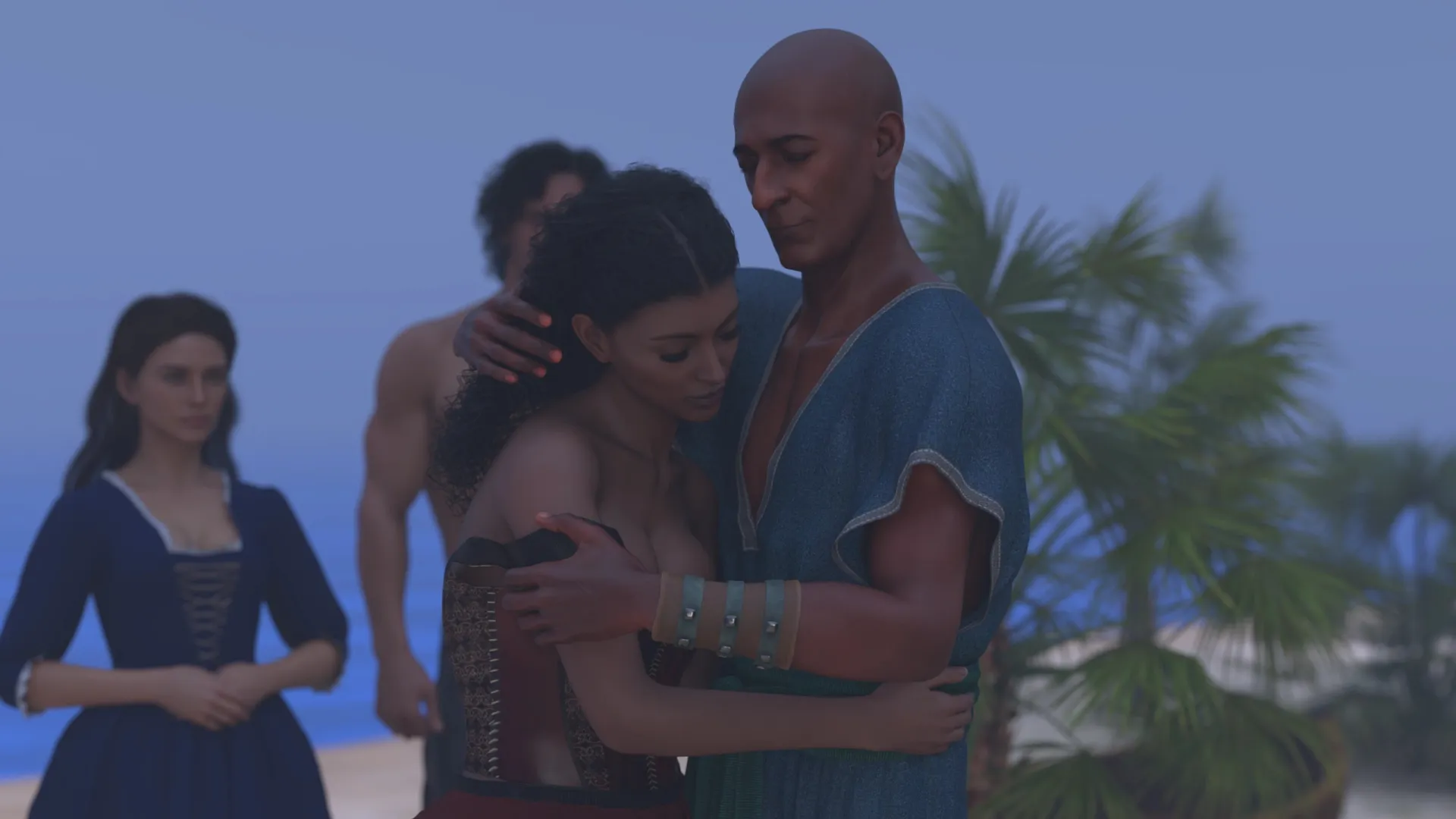 Tides of Treasure gameplay screenshot 3 (Ren'Py adult game) by Tak Mycket – free download