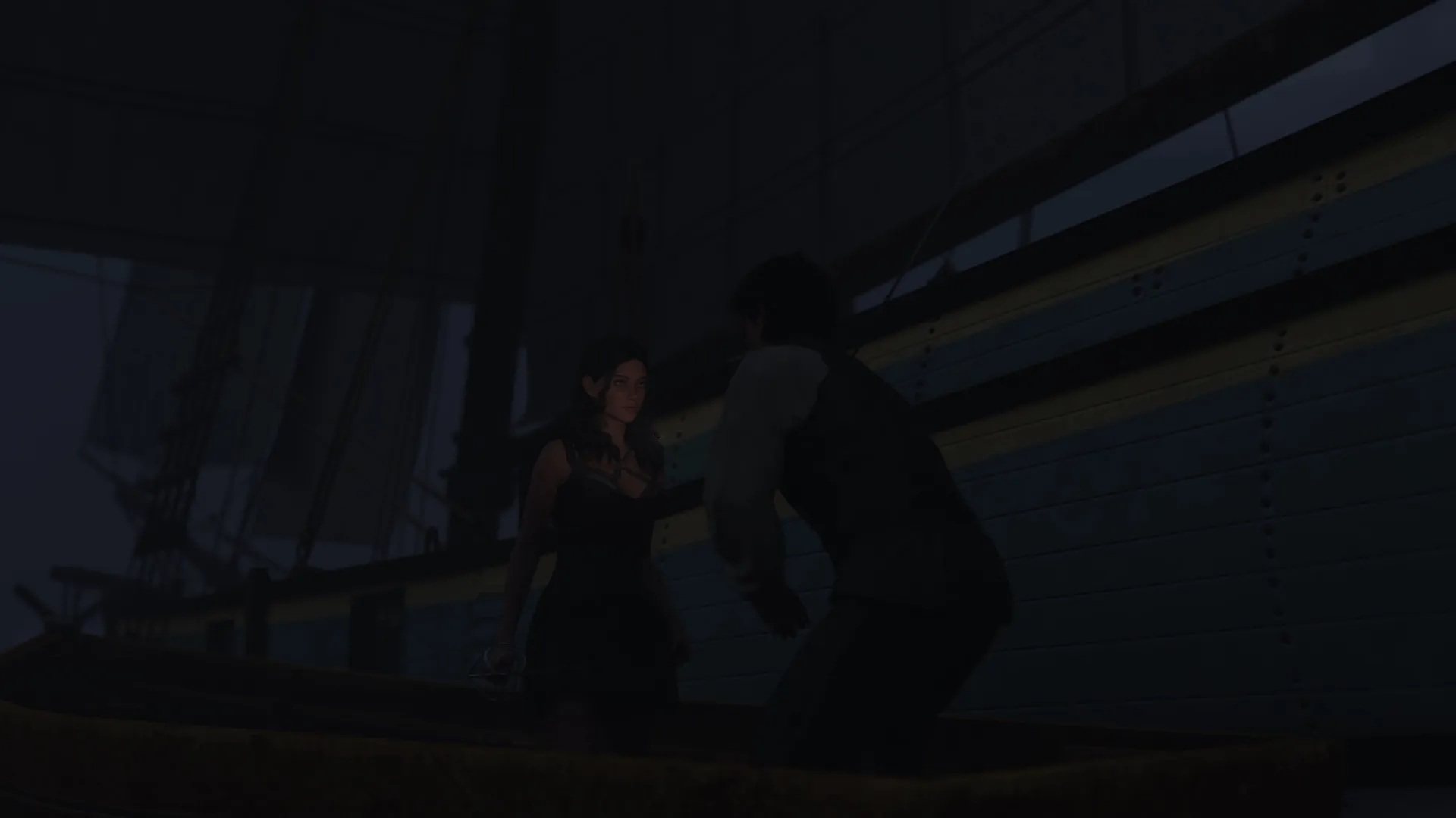 Tides of Treasure gameplay screenshot 8 (Ren'Py adult game) by Tak Mycket – free download