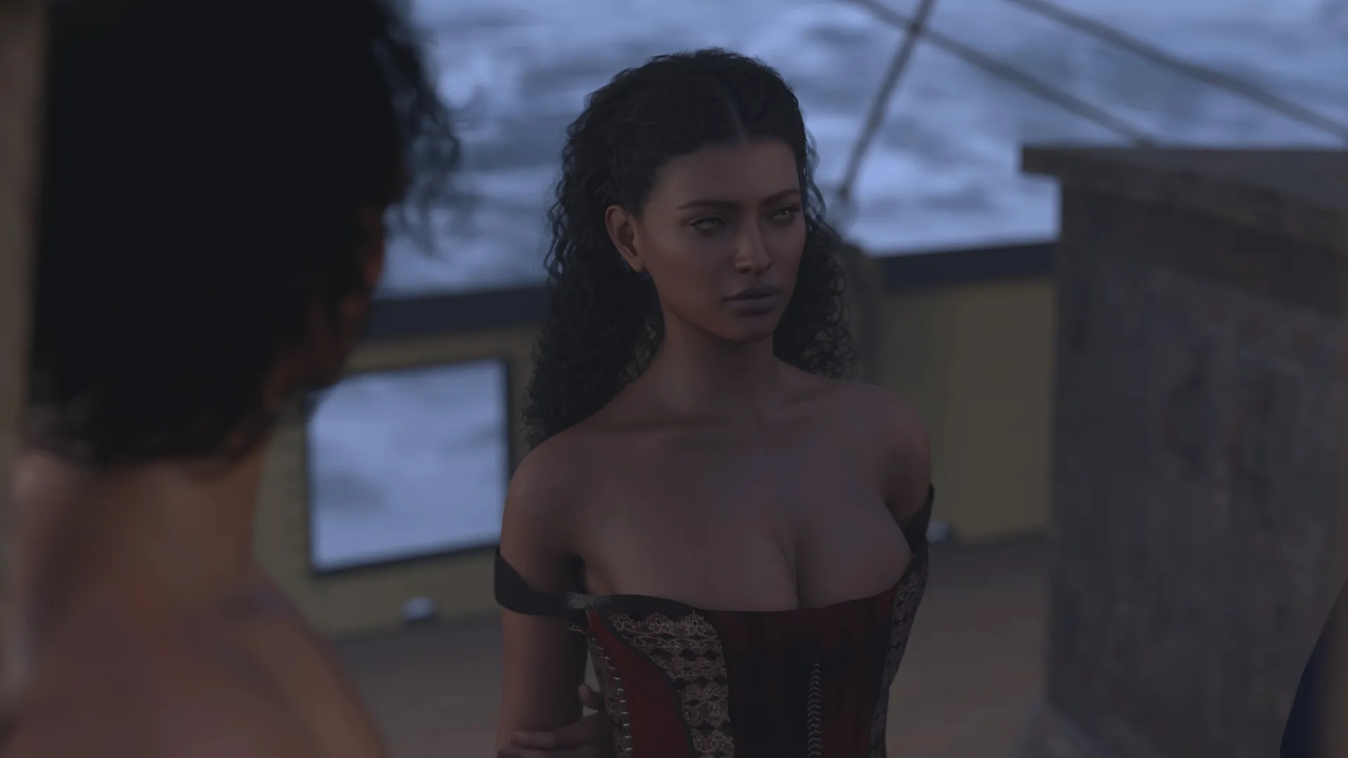 Tides of Treasure gameplay screenshot 9 (Ren'Py adult game) by Tak Mycket – free download