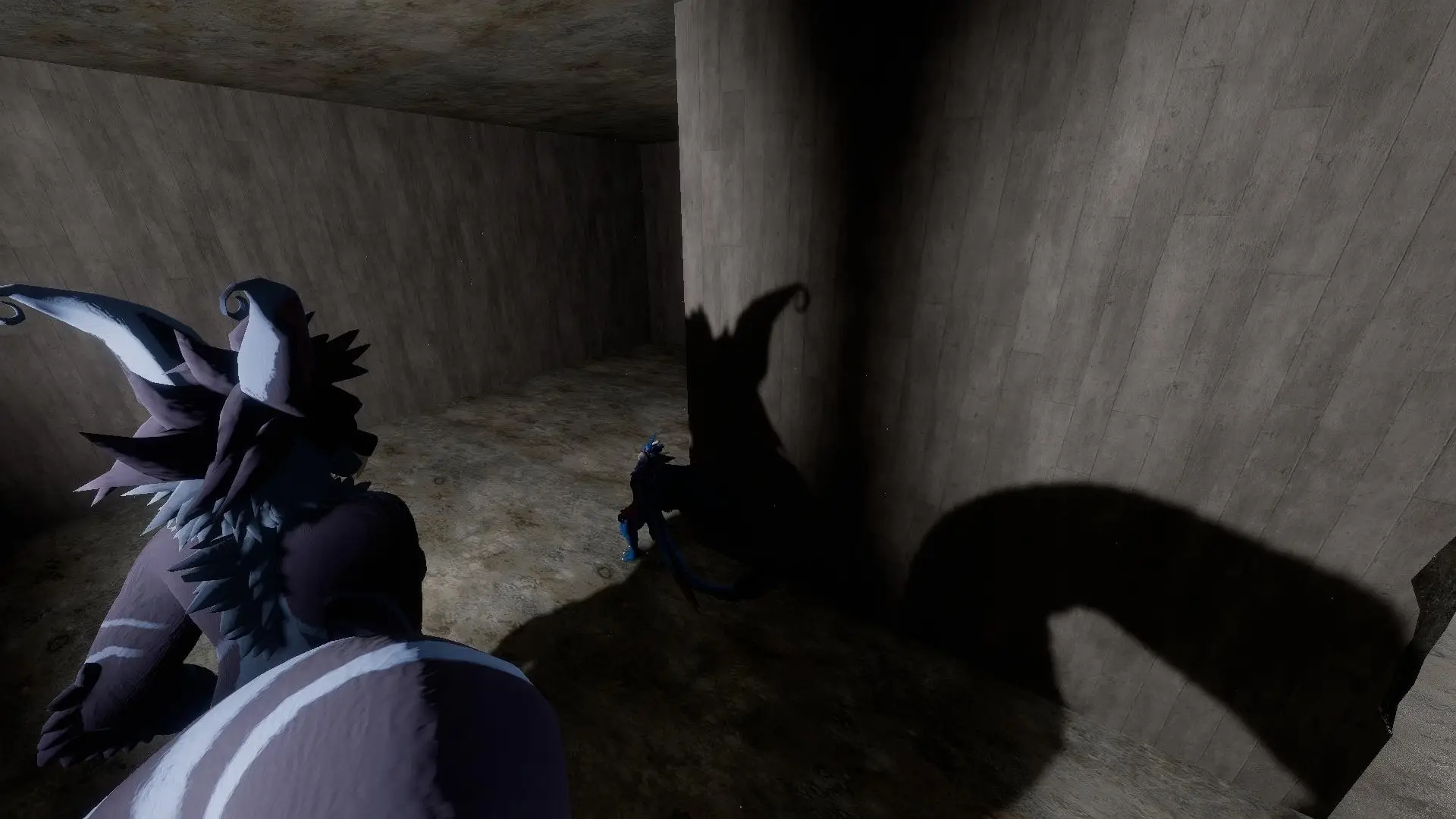 Predatory Pursuit gameplay screenshot 2 (Unity adult game) by chemicalcrux – free download
